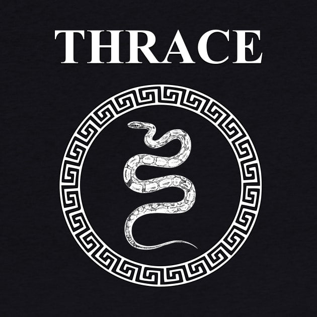 Thrace Ancient Thracian Symbol by AgemaApparel